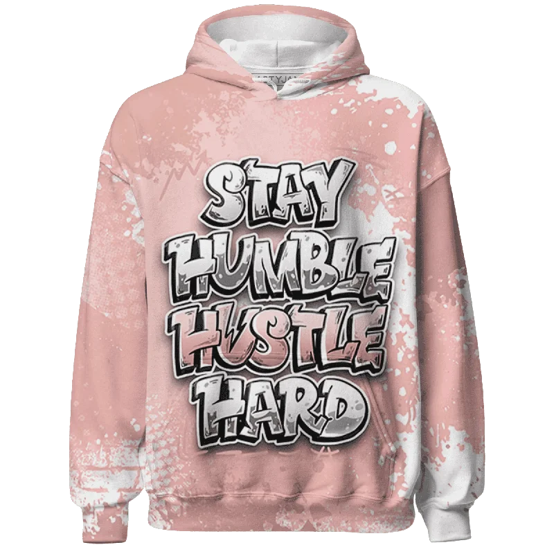 NastyJamz Low Legend Pink 11s Hoodie Match Stay Humble Hustle Hard All-Over Print