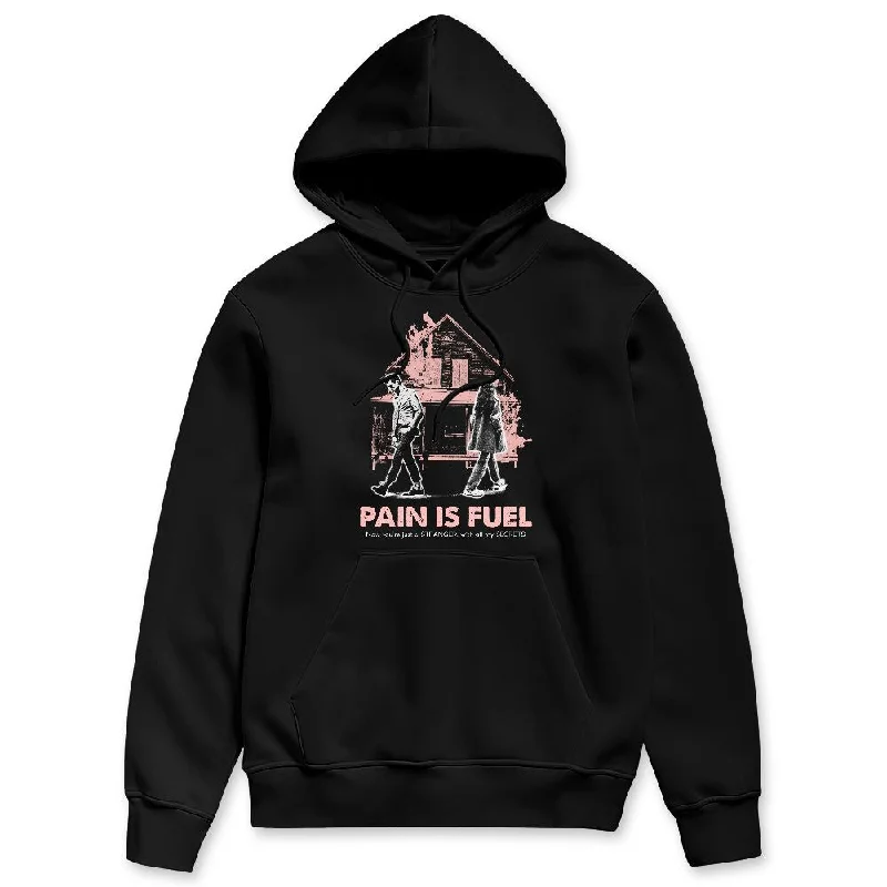 Low Legend Pink 11s NastyJamz Hoodie Match Pain Is Fuel