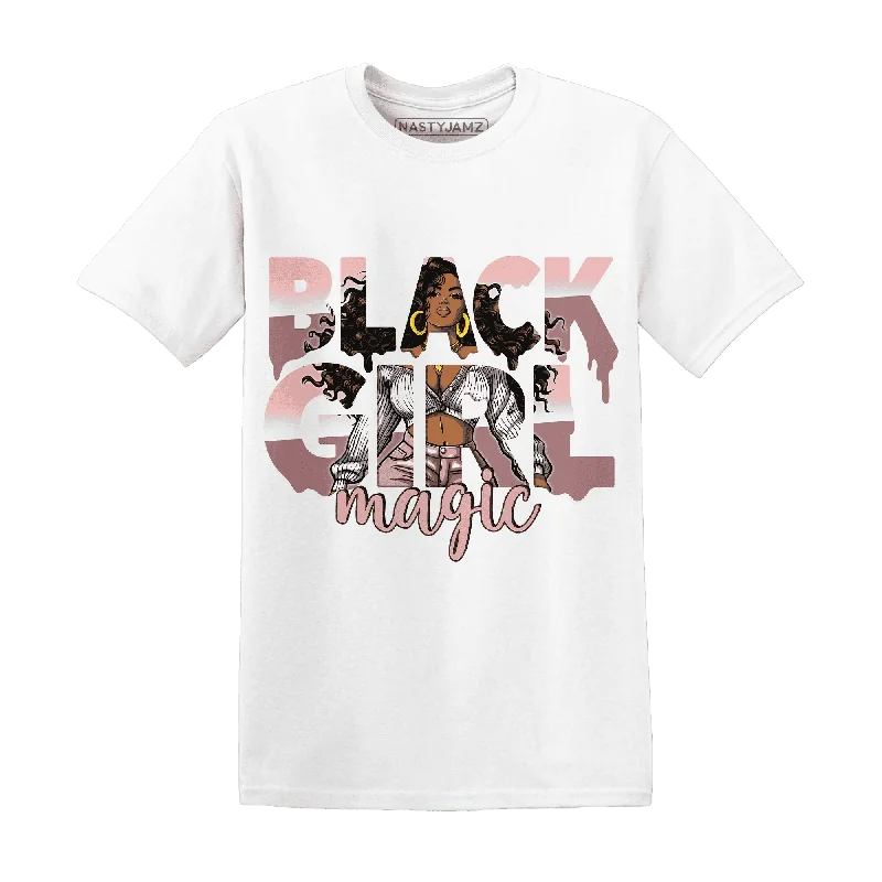 NastyJamz Low Legend Pink 11s T-Shirt Match Black Girl Magic