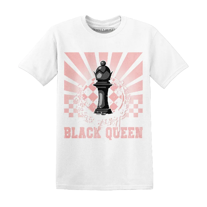 NastyJamz Low Legend Pink 11s T-Shirt Match Black Queen Collection