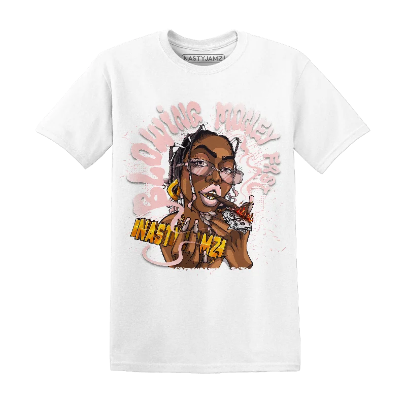 NastyJamz Low Legend Pink 11s T-Shirt Match Blowing Money Fast Girl