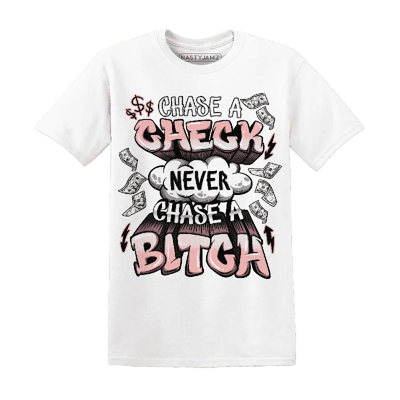 NastyJamz Low Legend Pink 11s T-Shirt Match Chase A Check