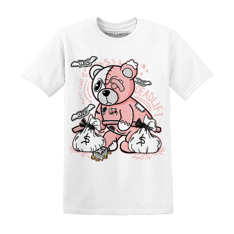 NastyJamz Low Legend Pink 11s T-Shirt Match Deadlift BER