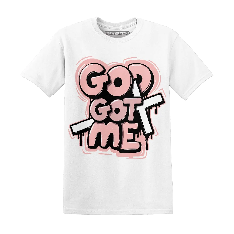 NastyJamz Low Legend Pink 11s T-Shirt Match God Got Me