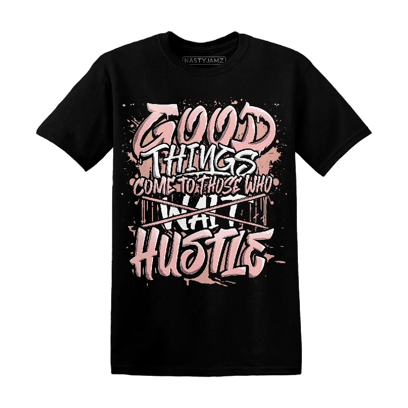 NastyJamz Low Legend Pink 11s T-Shirt Match Good Things