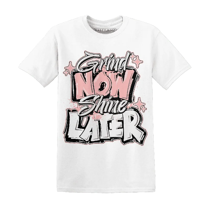 NastyJamz Low Legend Pink 11s T-Shirt Match Grind More