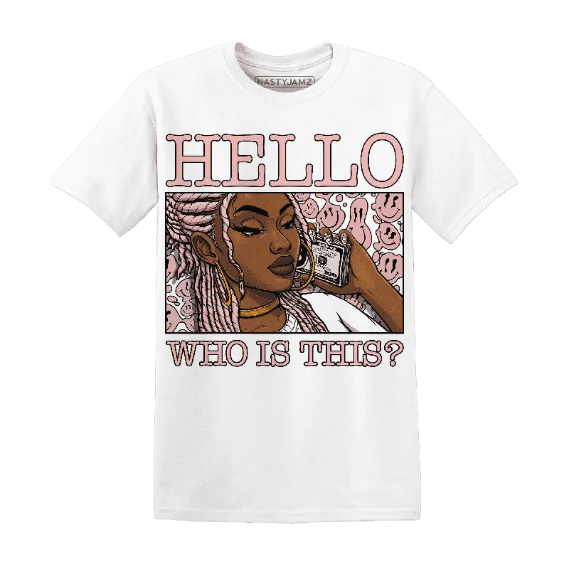 NastyJamz Low Legend Pink 11s T-Shirt Match Hello Girl