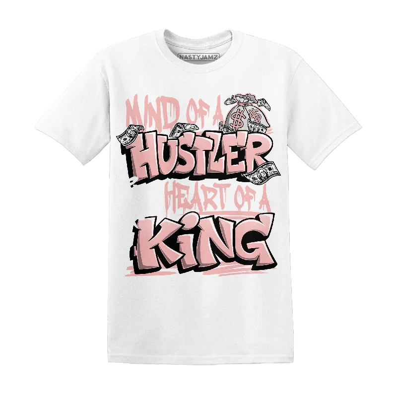 NastyJamz Low Legend Pink 11s T-Shirt Match Hustler Heart King