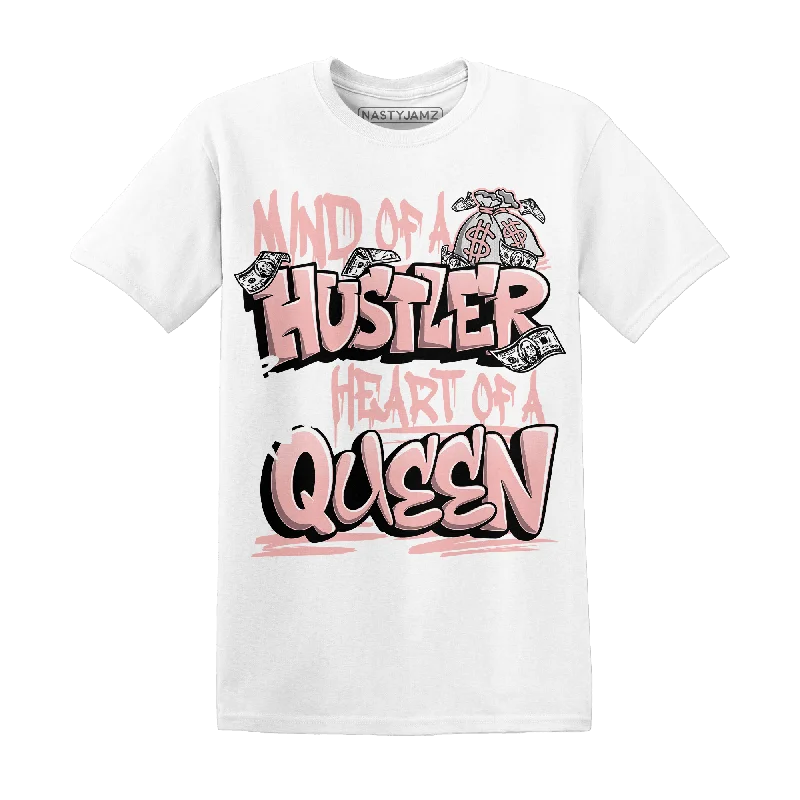 NastyJamz Low Legend Pink 11s T-Shirt Match Hustler Heart Queen