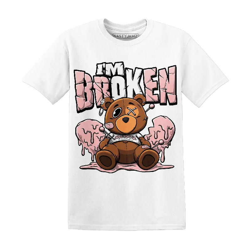 NastyJamz Low Legend Pink 11s T-Shirt Match Im Broken BER