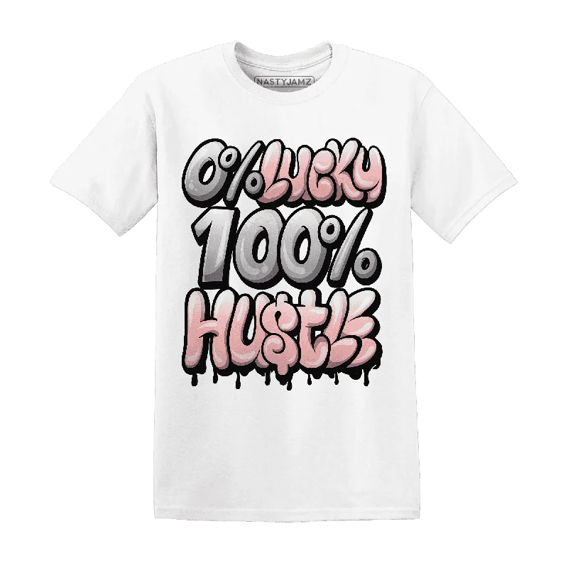 NastyJamz Low Legend Pink 11s T-Shirt Match Lucky Hustle