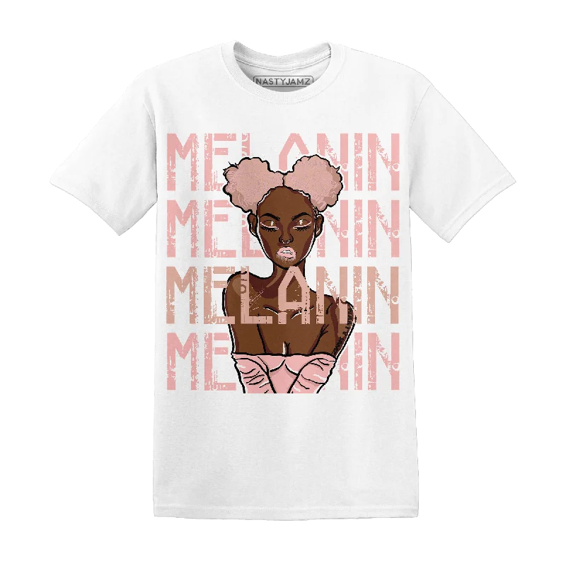 NastyJamz Low Legend Pink 11s T-Shirt Match Melanin Girl