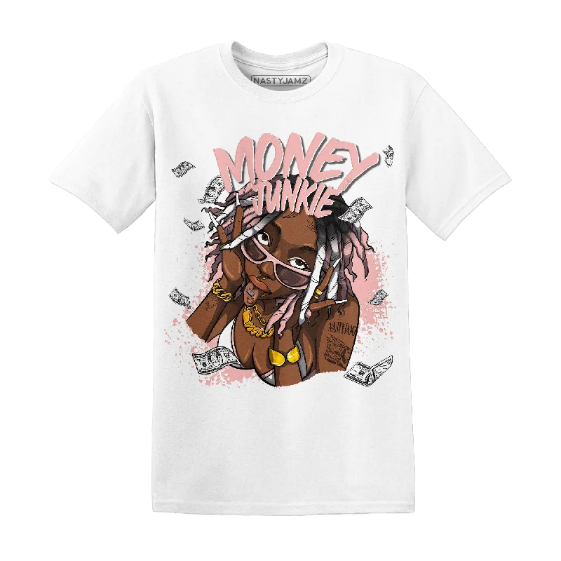 NastyJamz Low Legend Pink 11s T-Shirt Match Money Junkie