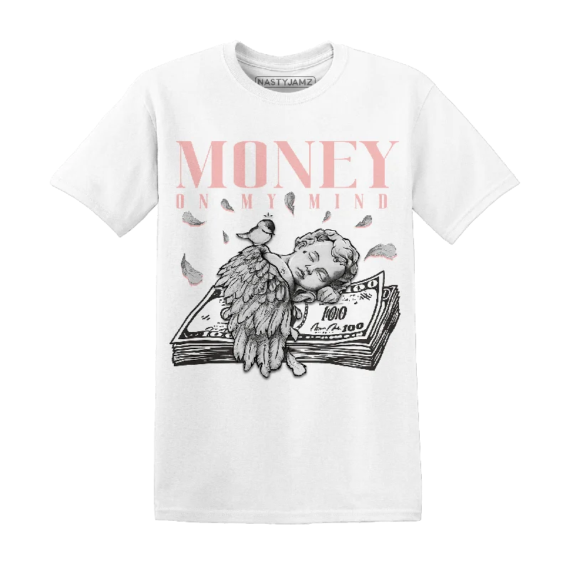 NastyJamz Low Legend Pink 11s T-Shirt Match Money On My Mind Angel