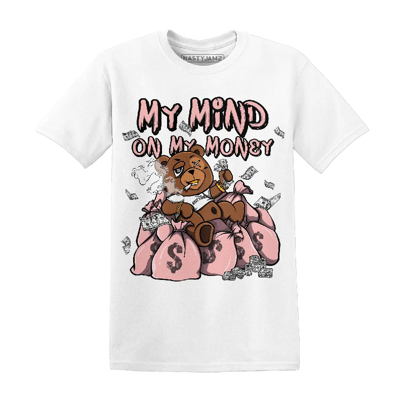 NastyJamz Low Legend Pink 11s T-Shirt Match My Mind On My Money BER