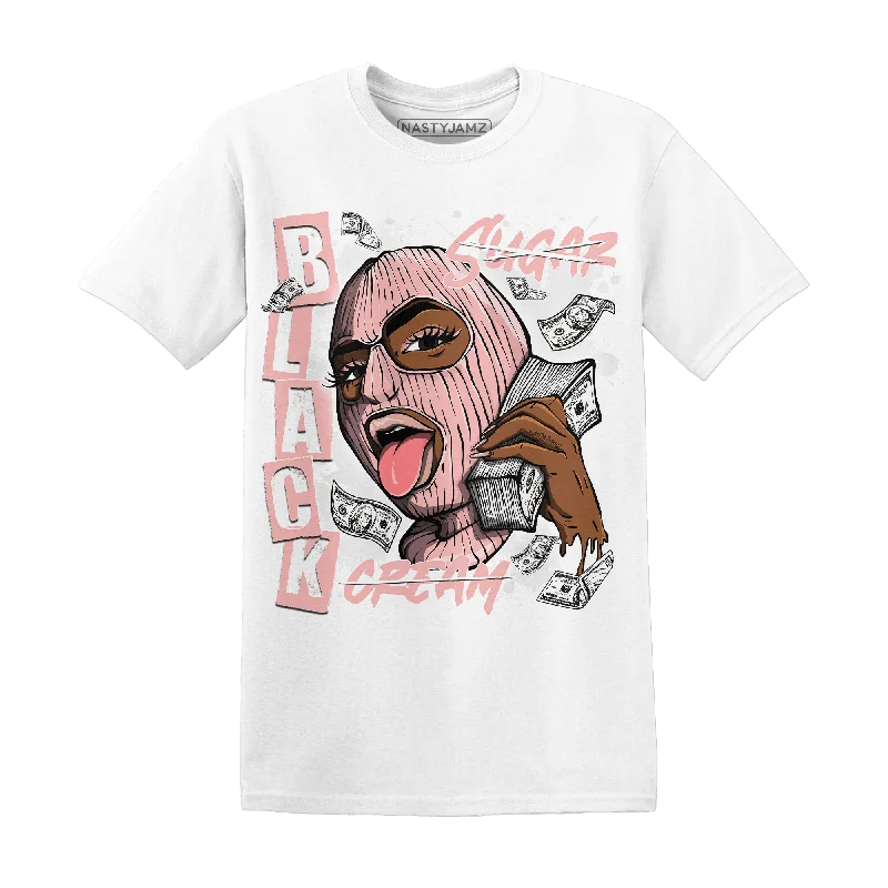 NastyJamz Low Legend Pink 11s T-Shirt Match No Sugar No Cream