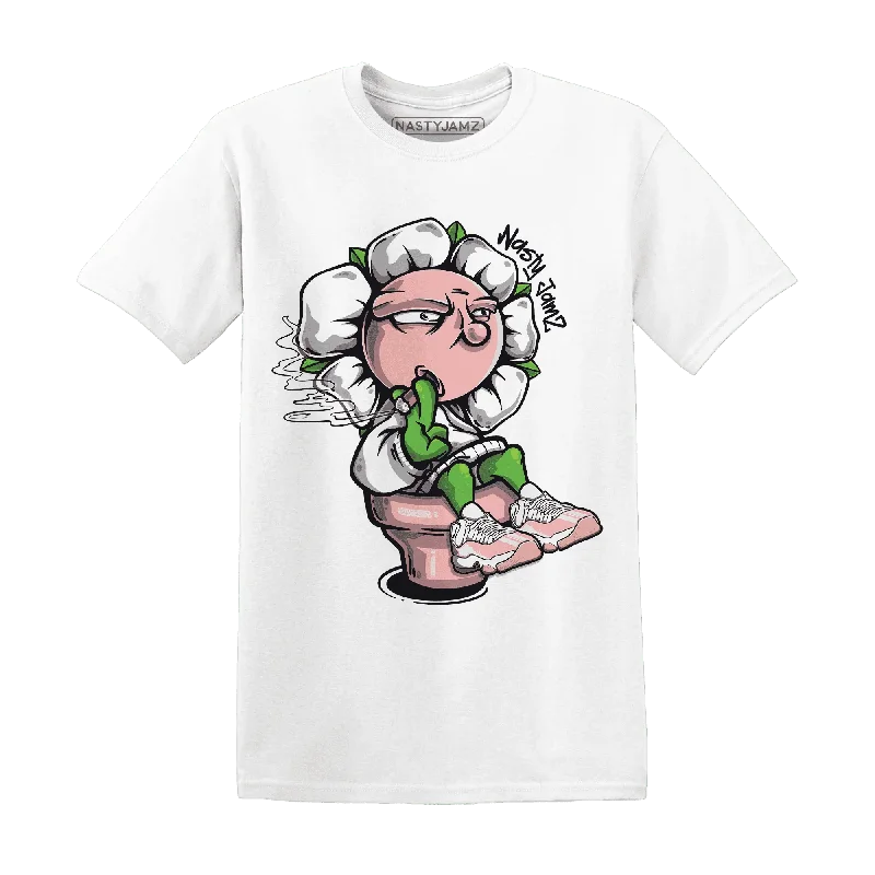 NastyJamz Low Legend Pink 11s T-Shirt Match Rebel Bloom