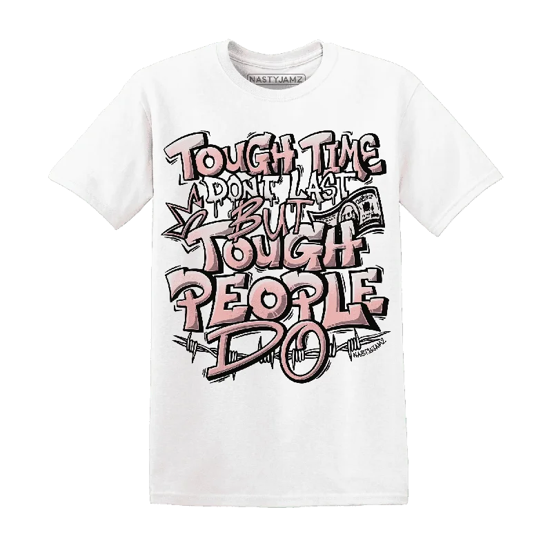 NastyJamz Low Legend Pink 11s T-Shirt Match Tough People Never Fall