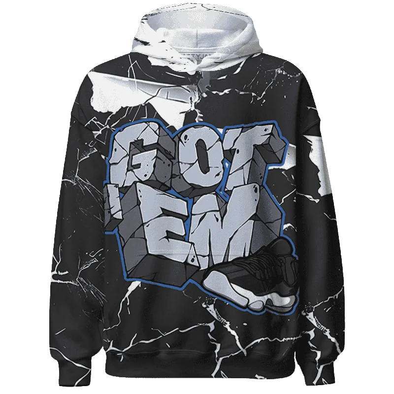 NastyJamz Low Space Jamz 11s Hoodie Match Got Em All-Over Print