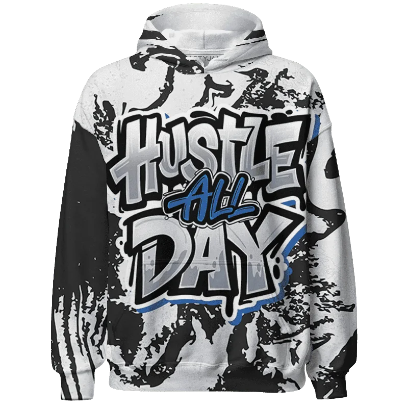 NastyJamz Low Space Jamz 11s Hoodie Match Hustle All Day All-Over Print