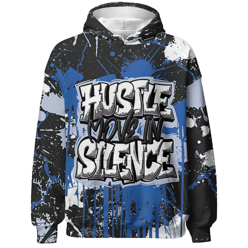 NastyJamz Low Space Jamz 11s Hoodie Match Hustle Move In Silence All-Over Print