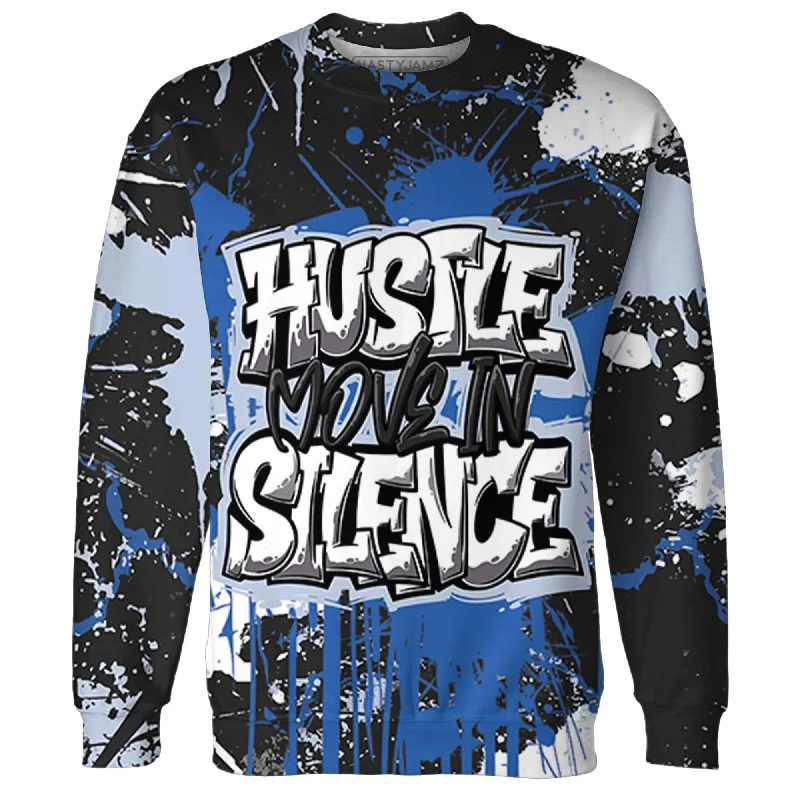 NastyJamz Low Space Jamz 11s Sweatshirt Match Hustle Move In Silence All-Over Print