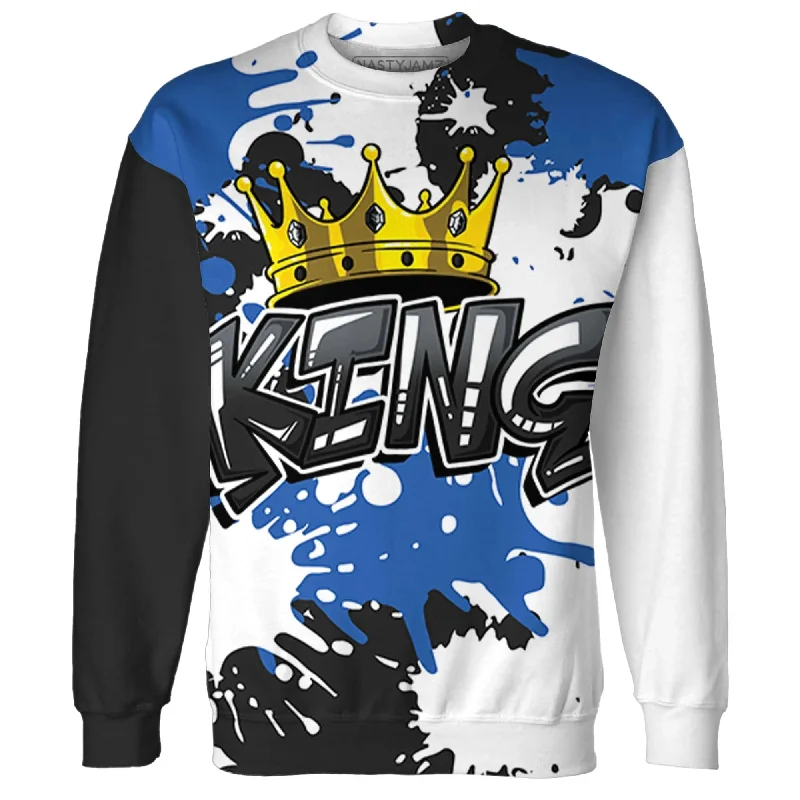 NastyJamz Low Space Jamz 11s Sweatshirt Match KING All-Over Print