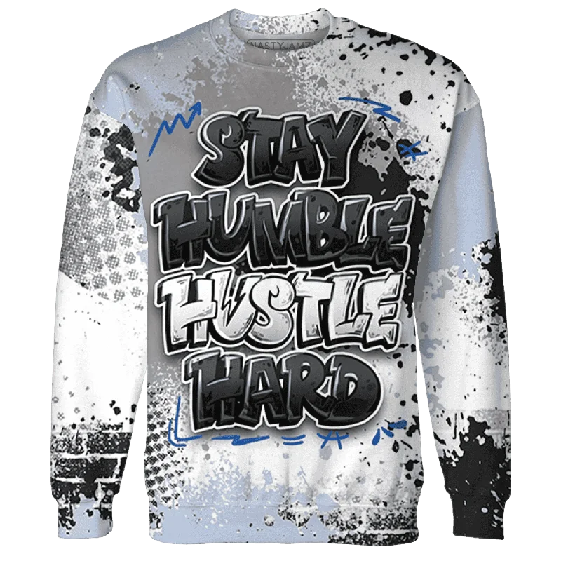 NastyJamz Low Space Jamz 11s Sweatshirt Match Stay Humble Hustle Hard All-Over Print