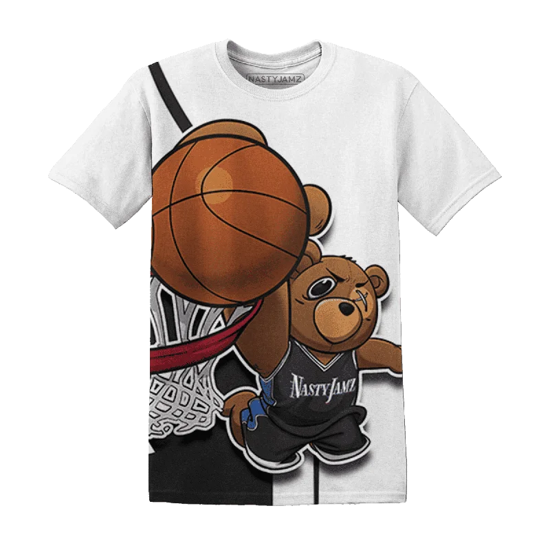 NastyJamz Low Space Jamz 11s T-Shirt Match BER Dunk