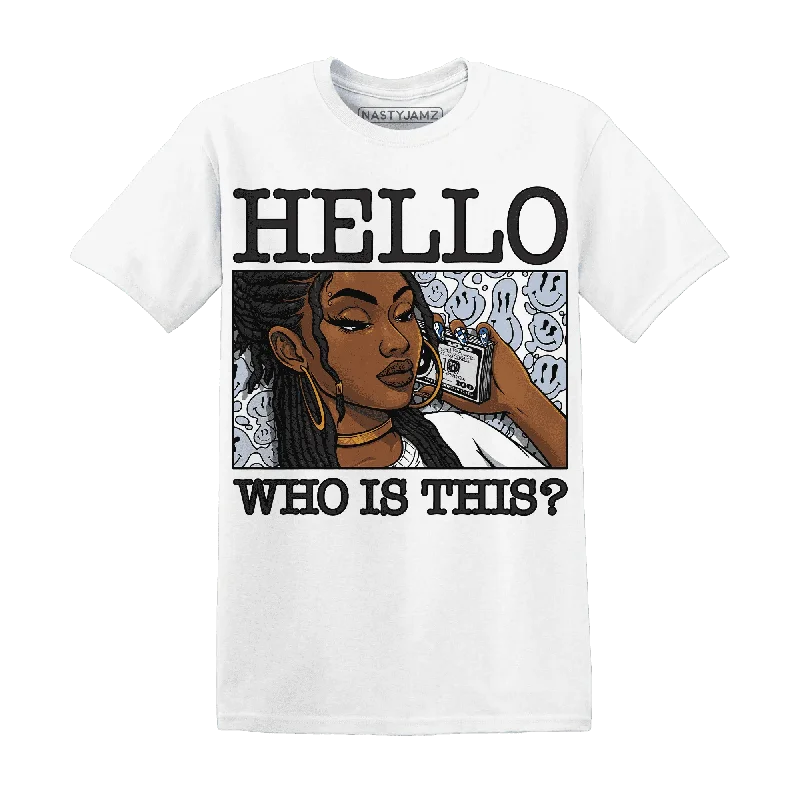 NastyJamz Low Space Jamz 11s T-Shirt Match Hello Girl