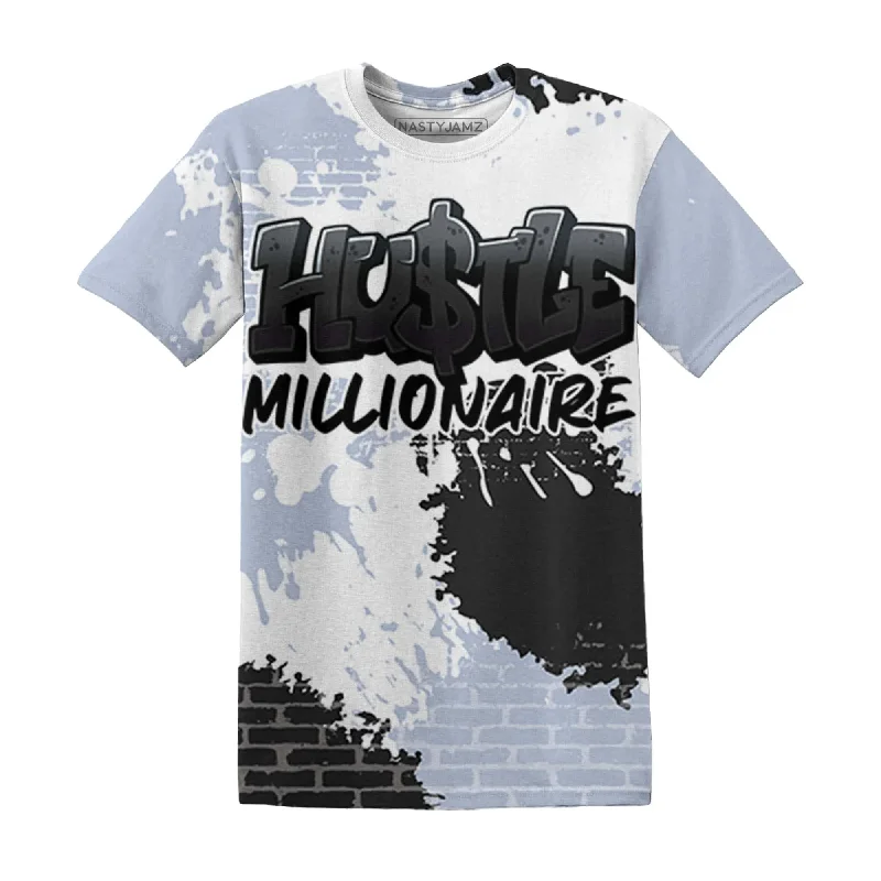 Bold And Trendy Gender-Neutral Outfits NastyJamz Low Space Jamz 11s T-Shirt Match Hustle Millionaire All-Over Print