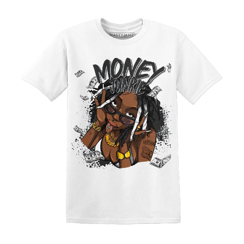 NastyJamz Low Space Jamz 11s T-Shirt Match Money Junkie