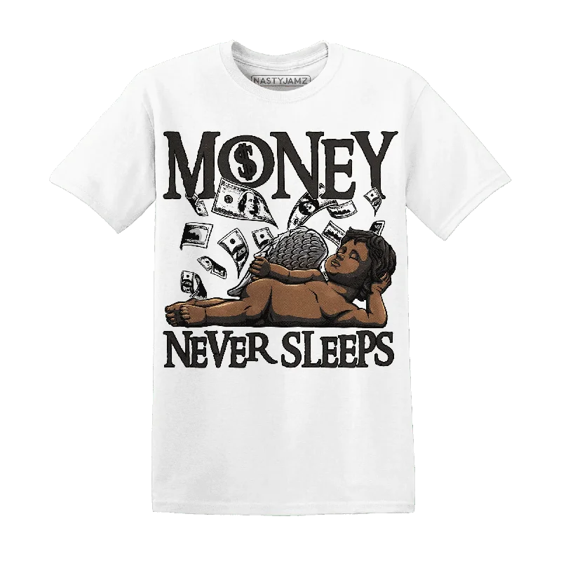 NastyJamz Low Space Jamz 11s T-Shirt Match Money Never Sleeps