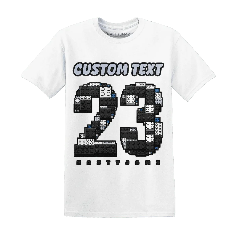 NastyJamz Low Space Jamz 11s T-Shirt Match Number 23 Custom Text