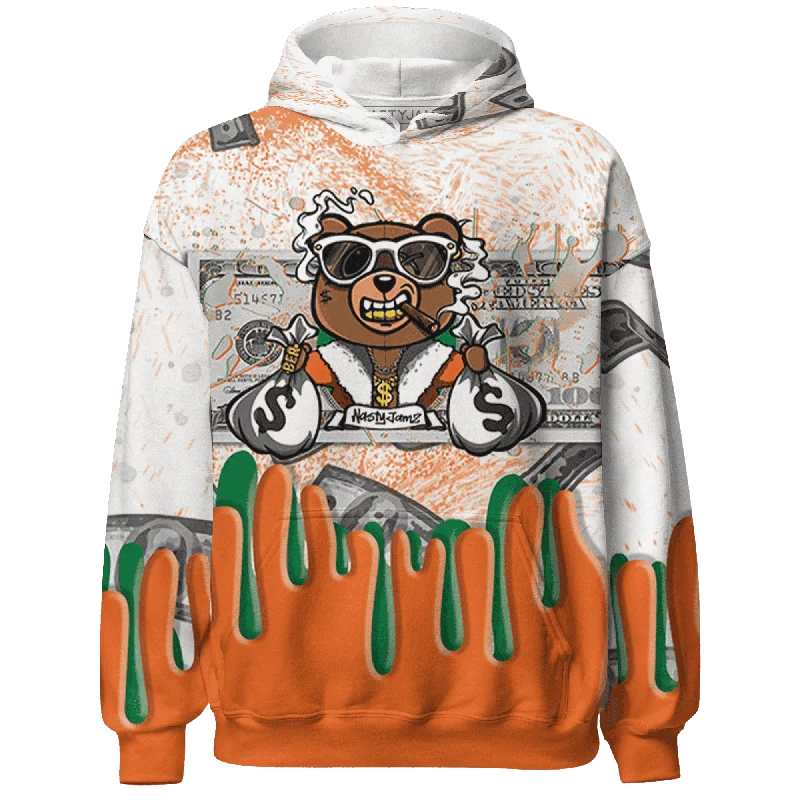 NastyJamz MAM Hurricanes 5s Hoodie Match BER Dollar All-Over Print