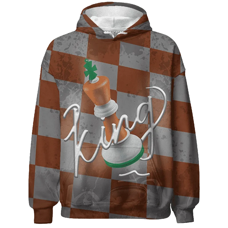 NastyJamz MAM Hurricanes 5s Hoodie Match Black King All-Over Print