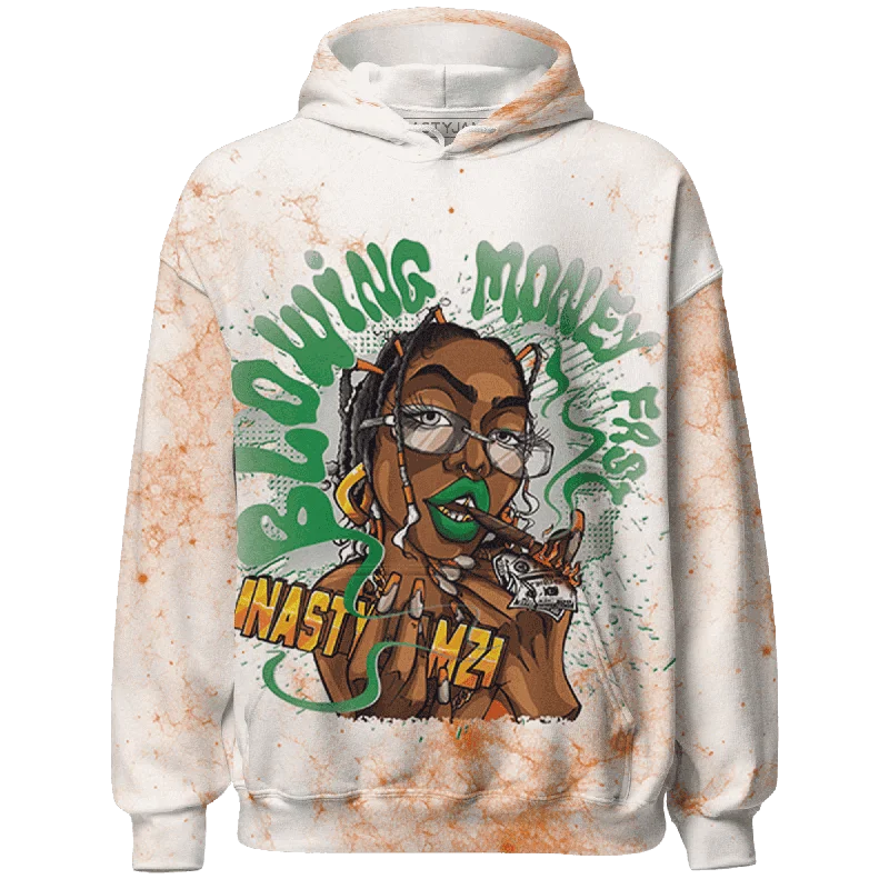 NastyJamz MAM Hurricanes 5s Hoodie Match Blowing Money Fast Girl All-Over Print