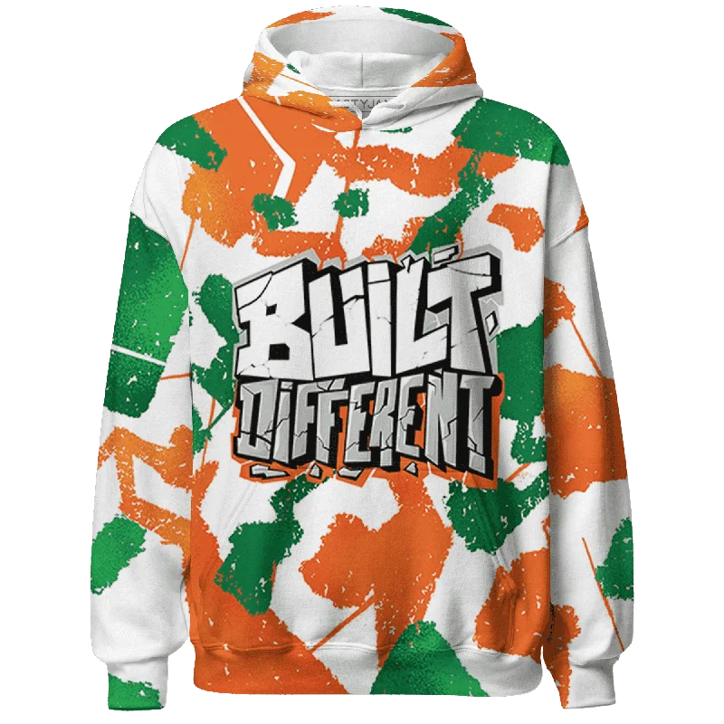 NastyJamz MAM Hurricanes 5s Hoodie Match Built Different Broken All-Over Print