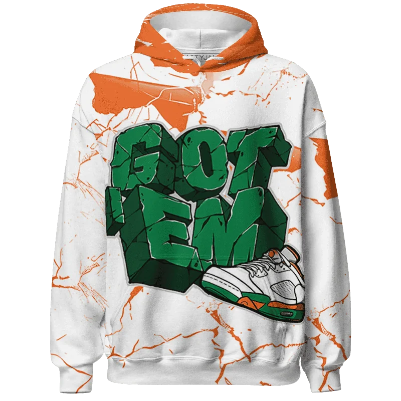 NastyJamz MAM Hurricanes 5s Hoodie Match Got Em All-Over Print