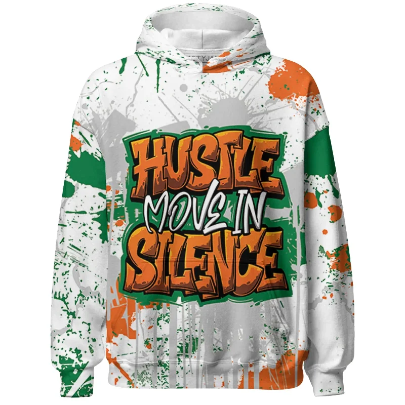 NastyJamz MAM Hurricanes 5s Hoodie Match Hustle Move In Silence All-Over Print