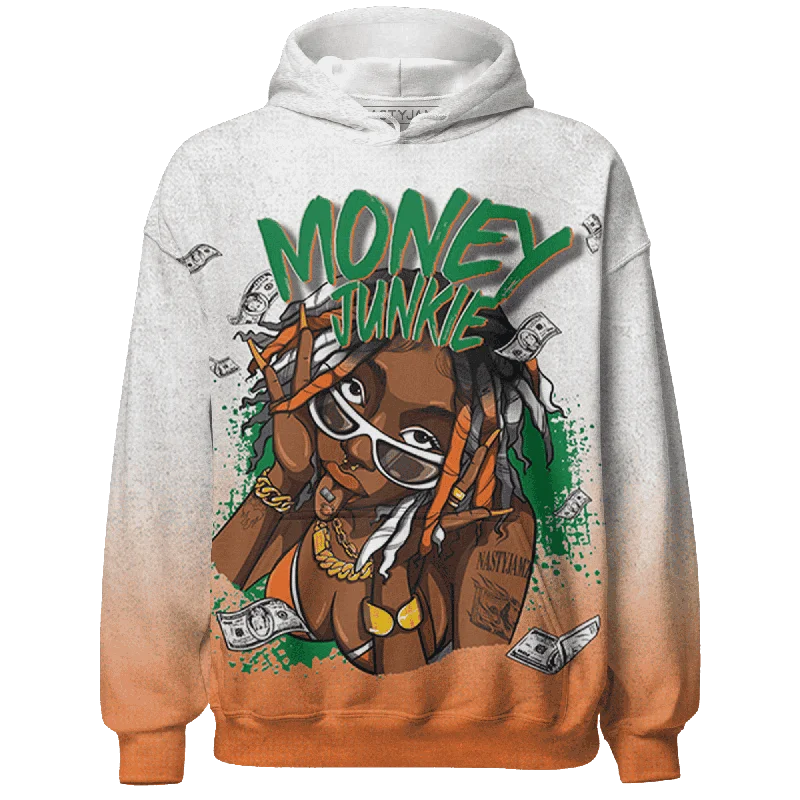 NastyJamz MAM Hurricanes 5s Hoodie Match Money Junkie All-Over Print