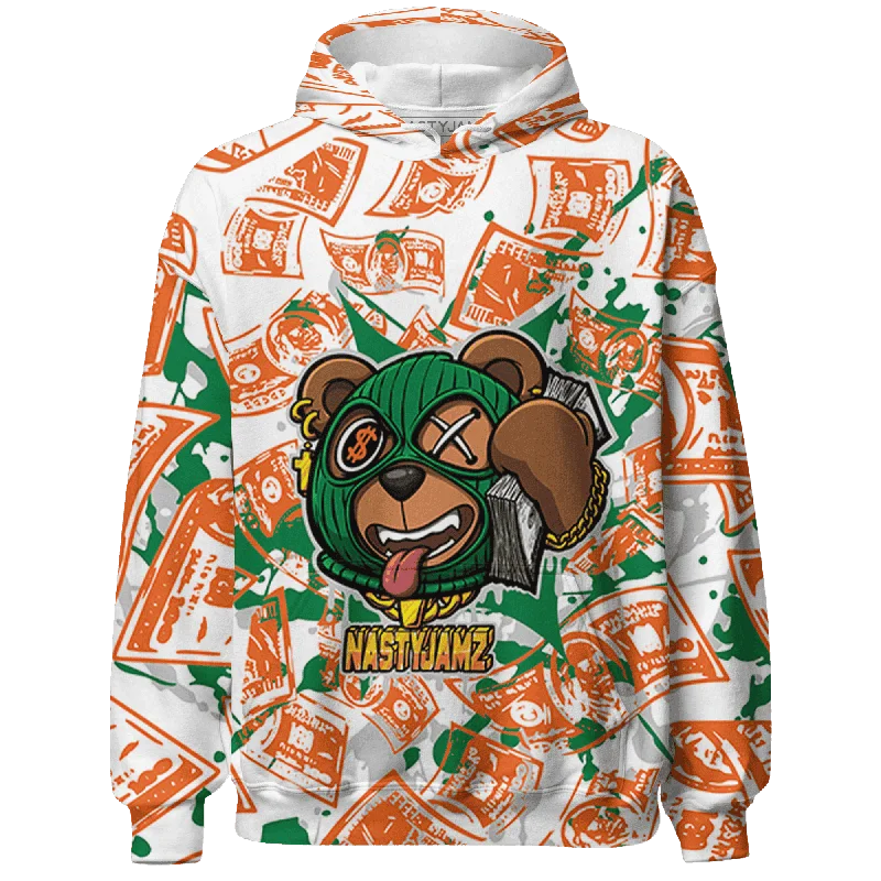 NastyJamz MAM Hurricanes 5s Hoodie Match Money Motive BER All-Over Print