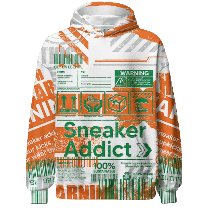 NastyJamz MAM Hurricanes 5s Hoodie Match Sneaker Addict Warning All-Over Print