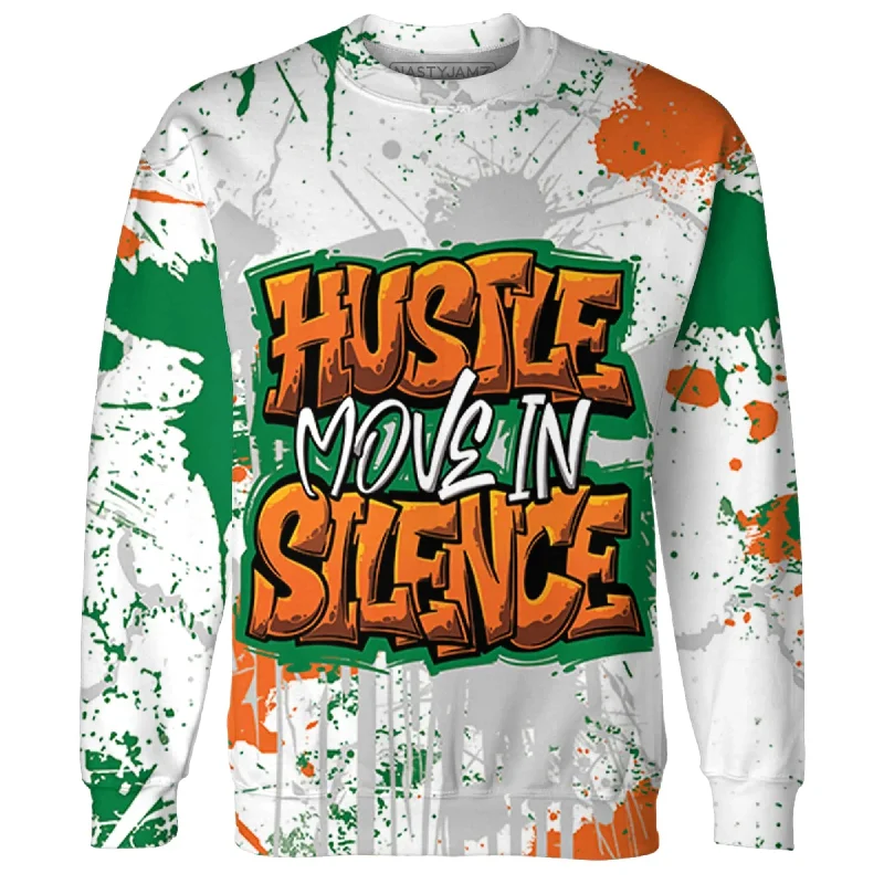 NastyJamz MAM Hurricanes 5s Sweatshirt Match Hustle Move In Silence All-Over Print