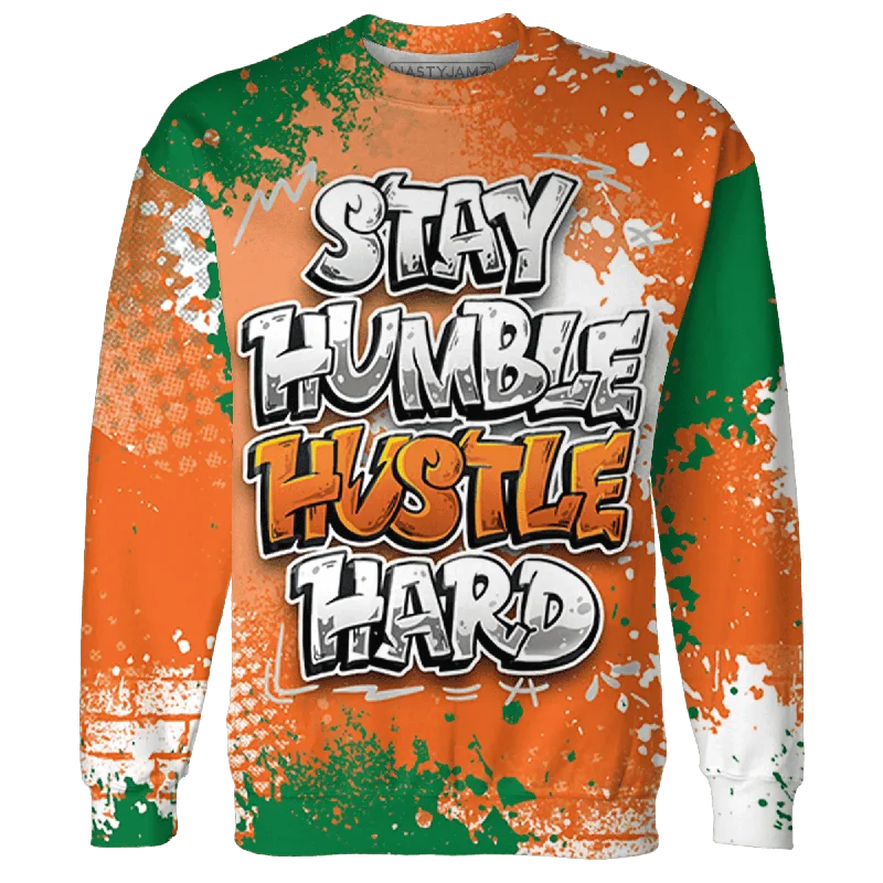 NastyJamz MAM Hurricanes 5s Sweatshirt Match Stay Humble Hustle Hard All-Over Print