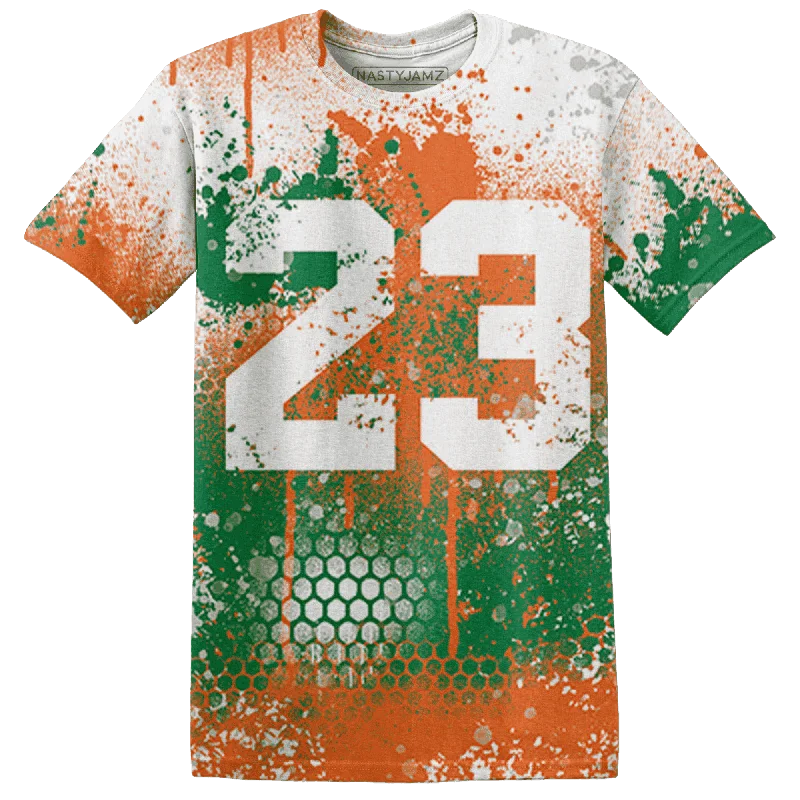 NastyJamz MAM Hurricanes 5s T-Shirt Match 23 Painted Graffiti