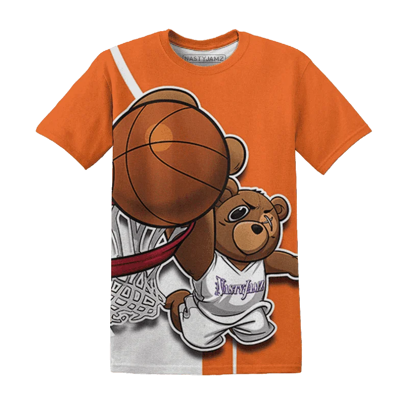 NastyJamz MAM Hurricanes 5s T-Shirt Match BER Dunk