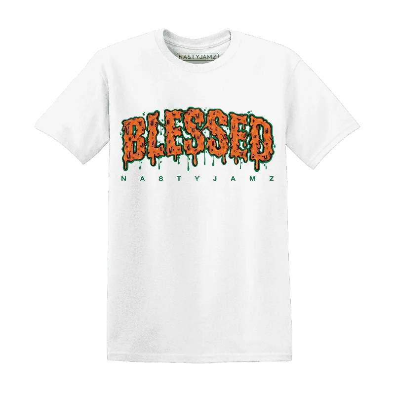 NastyJamz MAM Hurricanes 5s T-Shirt Match Blessed Text