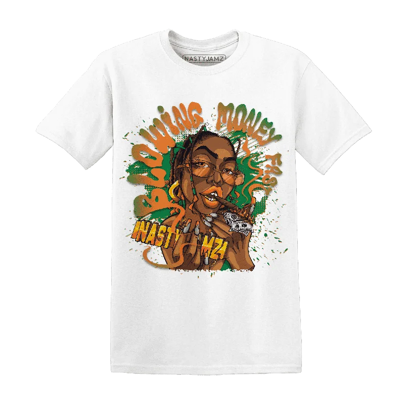 NastyJamz MAM Hurricanes 5s T-Shirt Match Blowing Money Fast Girl