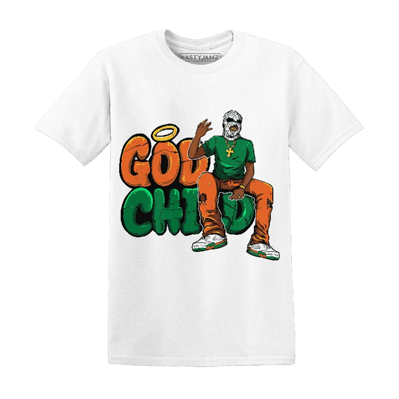 NastyJamz MAM Hurricanes 5s T-Shirt Match God Child